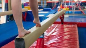 Gymnastics tilt takes spotlight