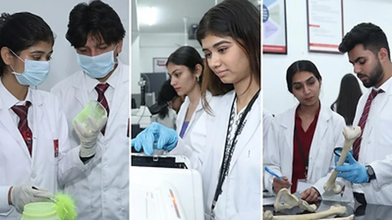 Chandigarh University's 272 Allied Health Sciences Students Secure Jobs in Prestigious Govt & Private Hospitals in Past 3 Years