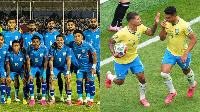 'A date for history books': India to face Brazil in historic football match in Kolkata