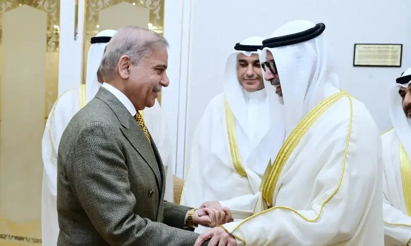 Pakistan committed to further strengthening cooperation with Kuwait in diverse fields, PM Shehbaz tells visiting FM