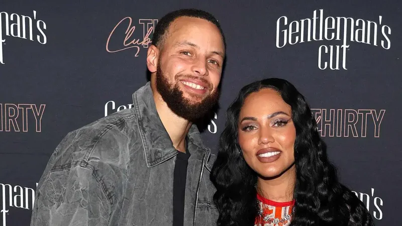 Stephen Curry reveals when he knew Ayesha Curry was the one