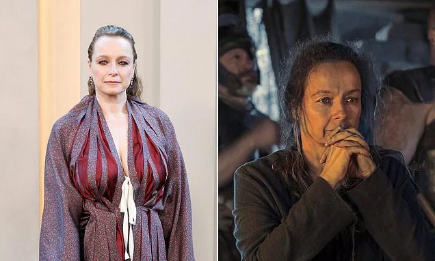 Samantha Morton tipped for Oscar glory - despite only appearing in The Odyssey for ten minutes
