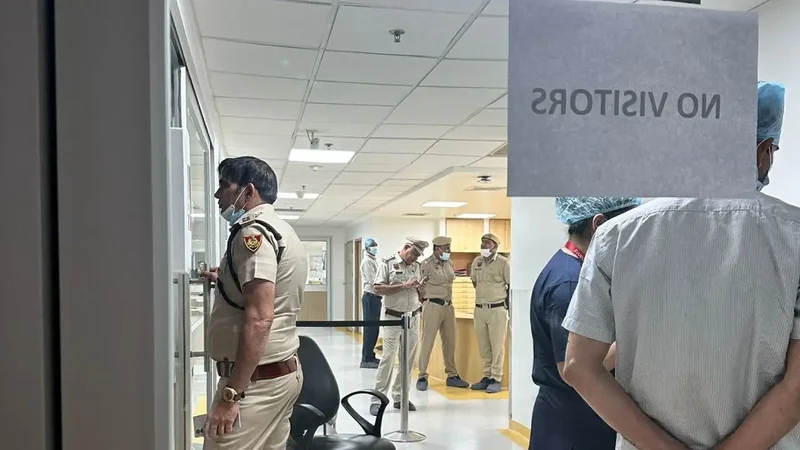 'Cops everywhere': Wangchuk's wife Gitanjali claims he's under constant police vigil