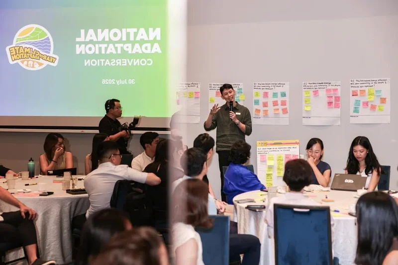 Public invited to give feedback on Singapore’s inaugural climate adaptation plan