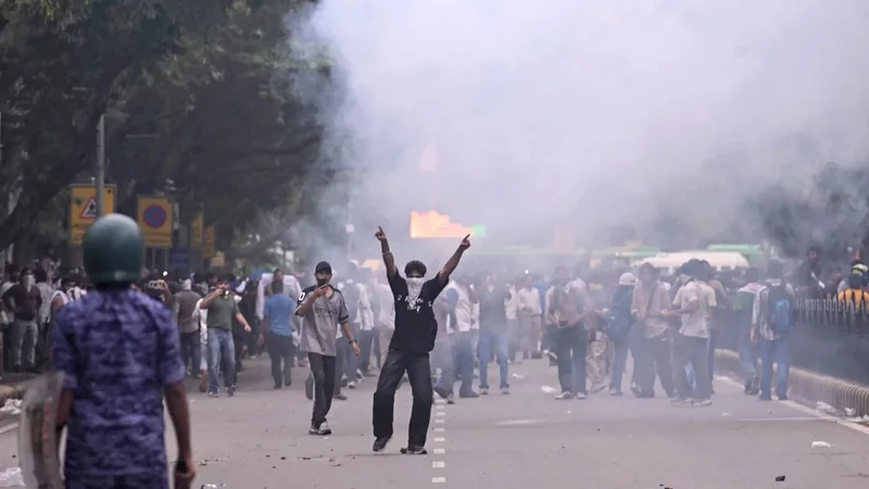 After ‘testing ground’ in Kashmir, pellet guns used on student protesters in India's capital