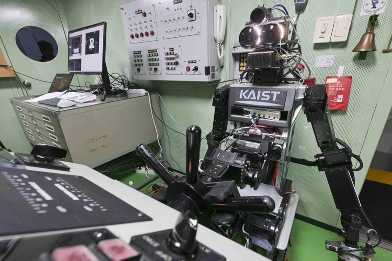 Faced with shrinking population, Korea's Navy tests humanoid helmsman