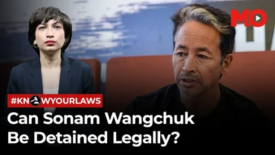 Can Sonam Wangchuk's hunger strike be treated as a crime?