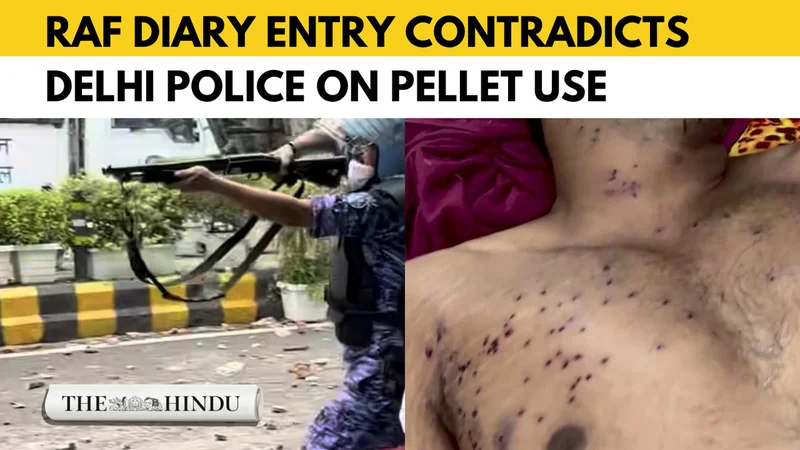 Document reveals RAF fired pellet rounds during July 20 protest | CJP protest