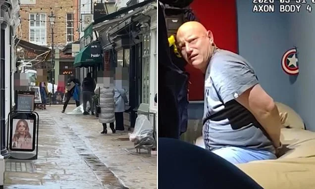 Trio who stormed family-run jewellers in Ted Lasso's up-market Richmond in £225,000 viral smash-and-grab are jailed
