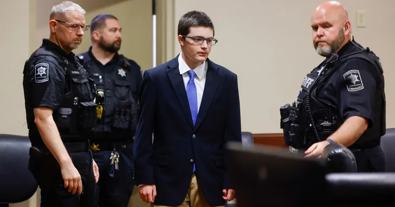 Apalachee High School shooter sentenced to life without parole