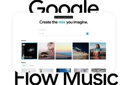Google Flow Music Spaces is becoming an all-in-one AI music studio