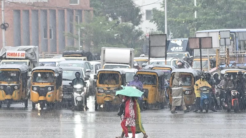 Feeble trough to bring break from dry spell in parts of Tamil Nadu