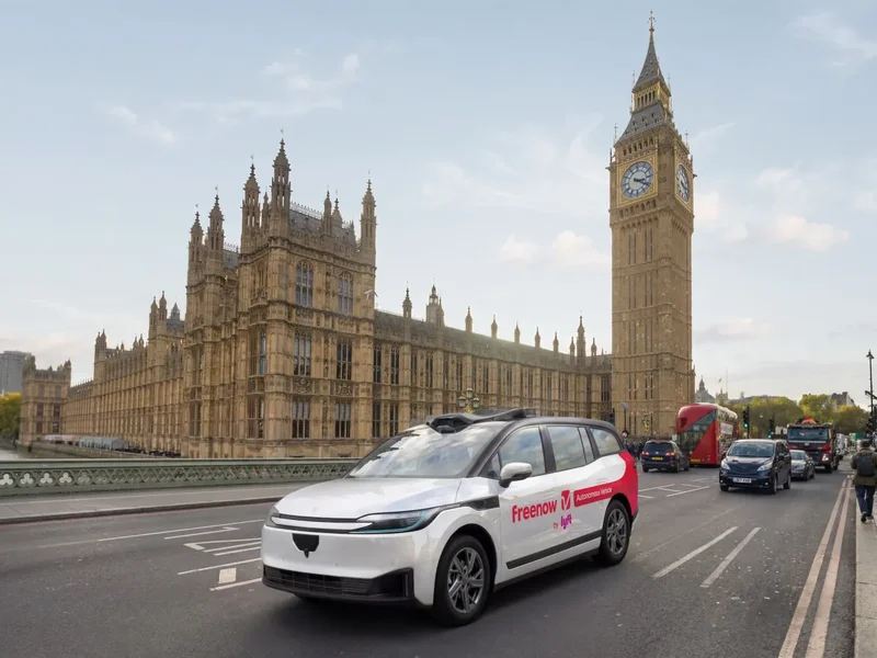 Lyft and Baidu enter London’s robotaxi battleground as testing begins