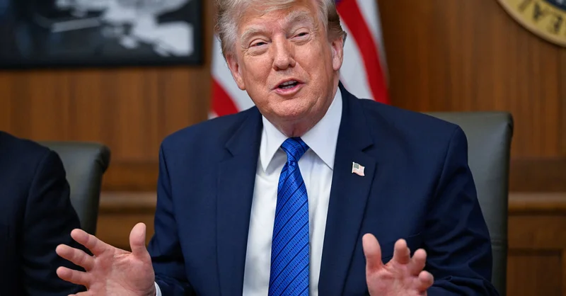 Trump says Israel 'very happy' with Gaza disarmament agreement