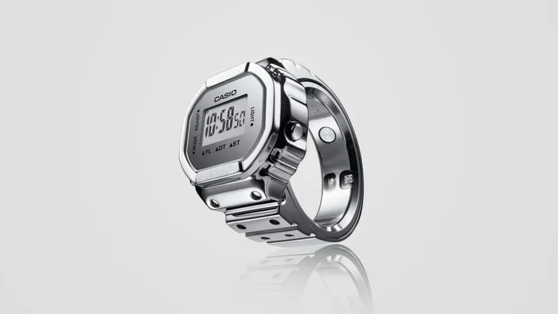 Casio’s Tiny Ring Watch Is Now a Full-Blown Oura Alternative