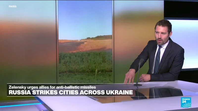 Poland says giant crater left by explosion after Russia attacks on Ukraine