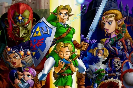 GTA 6 owns November, unless the Ocarina of Time Remake has something to say about it