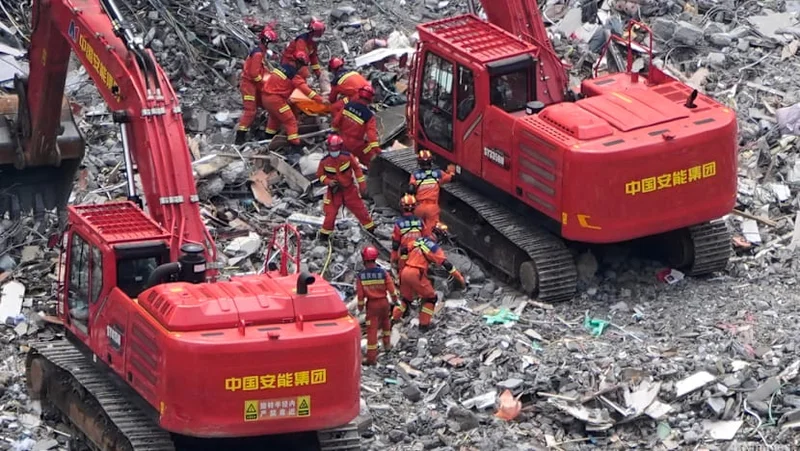 Landslide death toll rises to 11 in southwest China, 50 still missing