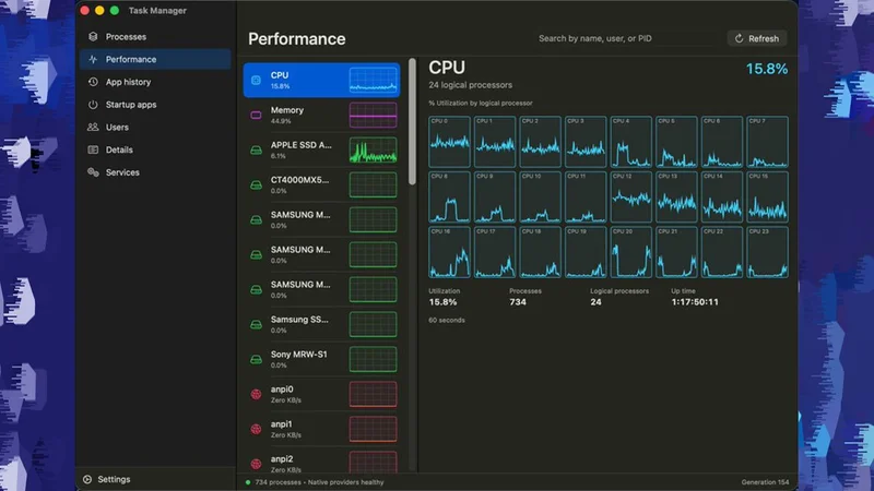 Legendary Windows developer codes Task Manager for the Mac, says Apple’s ‘Activity Monitor blows’ — Microsoft gave original Windows Task Manager dev permission to reference Windows XP source code