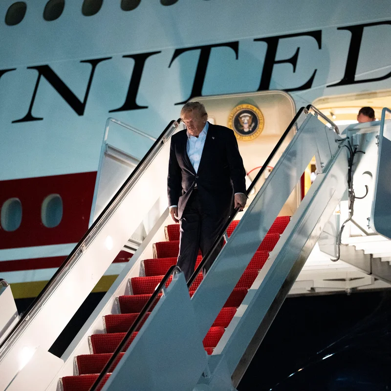 Inside the Rushed Effort to Get Trump His New Air Force One