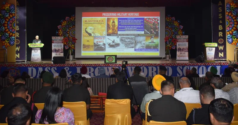 How the Ferozepur Literary Festival also illuminated the Punjab border town’s military heritage