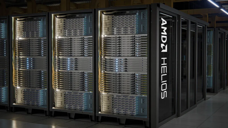 AMD attacks the rack with Helios systems that rival Nvidia's