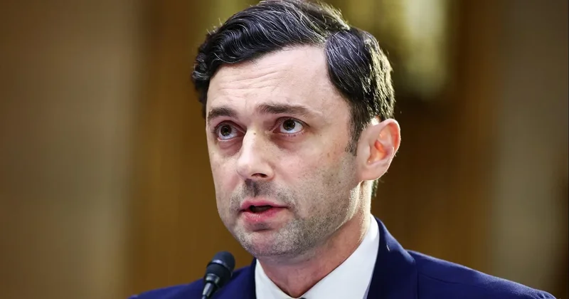 Ossoff holds large lead in reelection bid, as Georgia governor's race is deadlocked, new poll finds