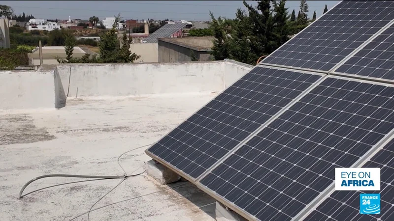 Heatwave pushes energy-hungry Tunisia to enforce rolling blackouts