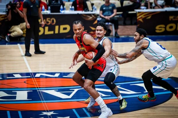 PBA: George King embraces fun as San Miguel rolls