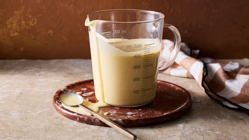 Silky, rich and surprisingly simple: How to make vanilla custard from scratch