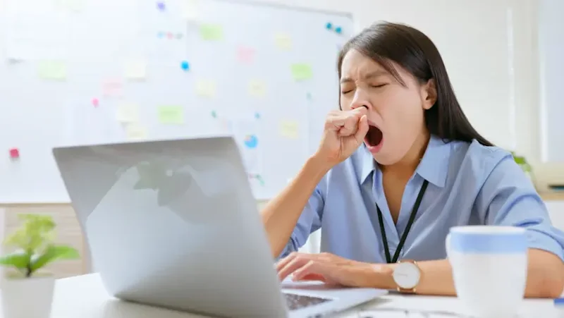 The real reason you're dozing off after lunch – and it's not your work