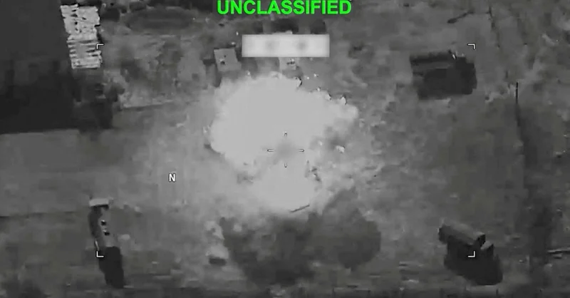 US military says it hit dozens of Iran's IRGC targets