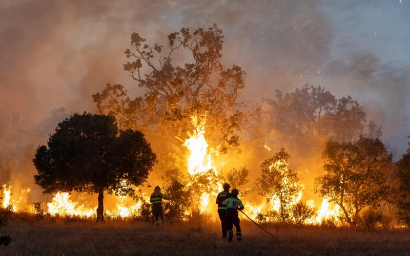 France, Spain make progress on wildfires as two die in Greece
