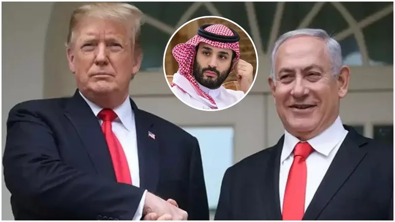 Trump adds Israel strings to Saudi nuclear deal, throwing pact into uncertain terrain