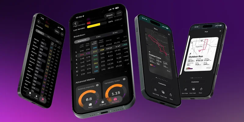 The Outsiders adds more detailed performance metrics, workout sharing, more