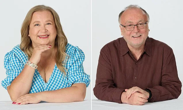 'I felt like a drag queen': Since her divorce, Sara has been catfished, scammed and swindled out of thousands of pounds... so read what happened when she met Gary for a Blind Date - and what he had to say about her