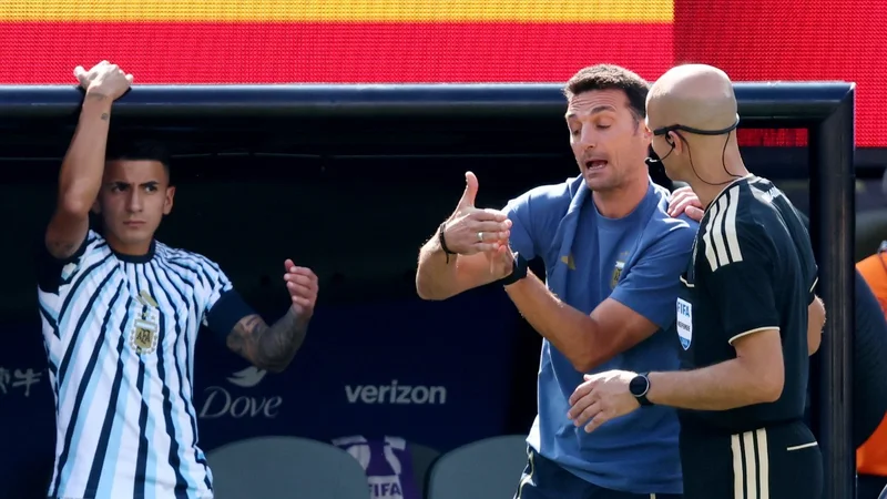 Scaloni rejects unfair refereeing chat: Spain were better in World Cup final