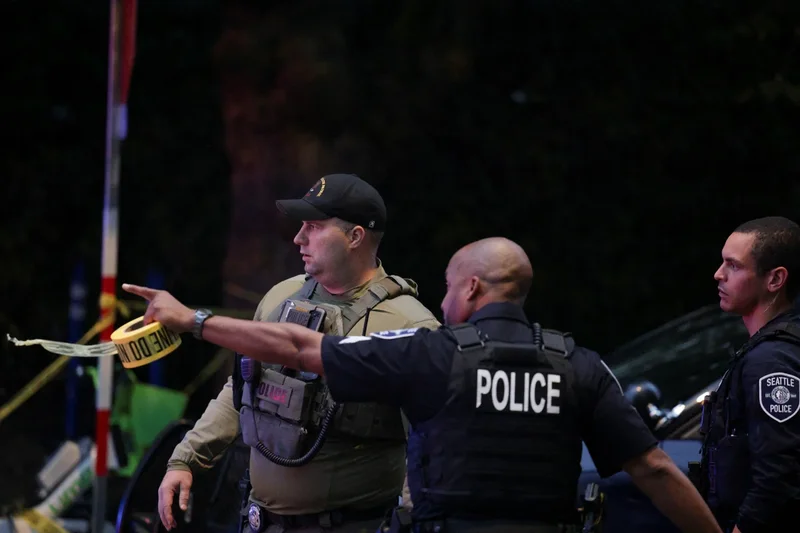 Two dead and boy, 2, among those injured in shooting at popular Seattle food festival