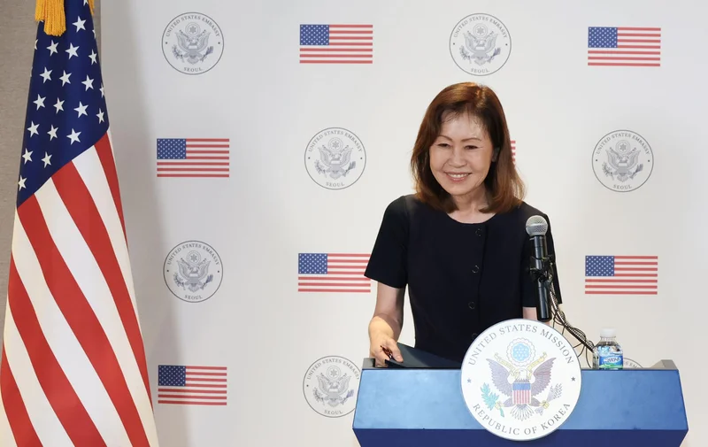 New US envoy vows to advance Trump's vision for 'ironclad' Korea alliance