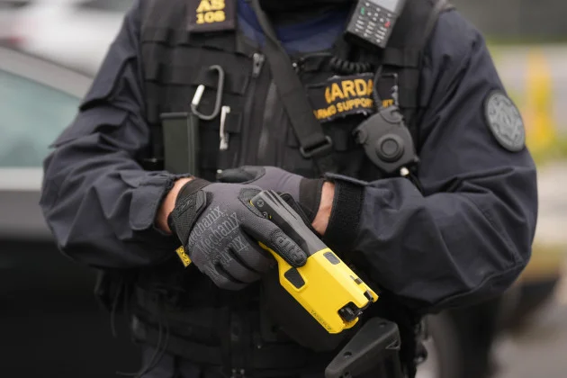 Gardaí to extend taser pilot to Limerick from tomorrow