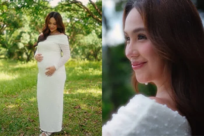 Empress Schuck reveals pregnancy with second child
