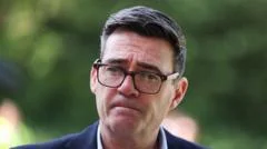 Burnham pauses plan to release some prisoners early from September