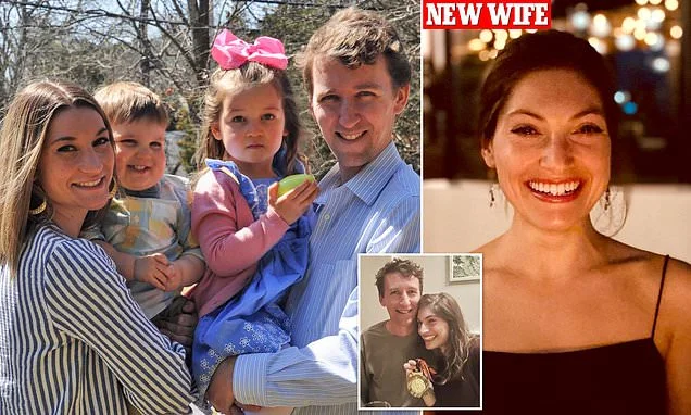 Inside new life of Lindsay Clancy's husband and fertility doctor wife: Family reveals touching texts, intimate wedding details and happy photos... as ex stands trial for murder of their three children