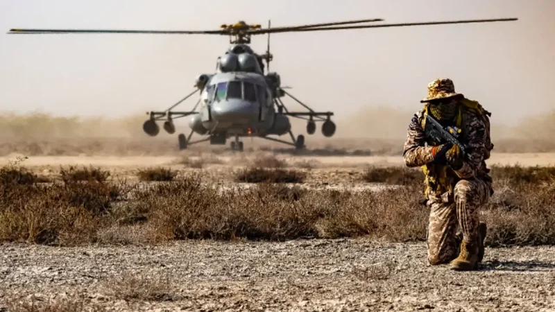 Air force seeks to make Garud Commandos deadlier with loitering munitions