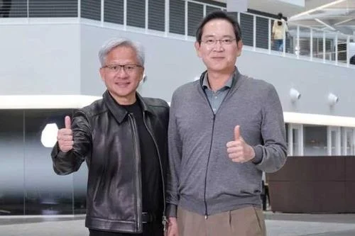 Top S. Korean biz chiefs meet with Nvidia, global tech leaders