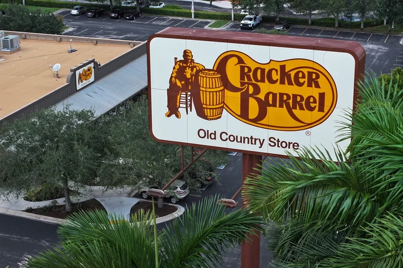Cracker Barrel CEO steps down after company turmoil over ‘woke’ rebrand that provoked Trump’s ire