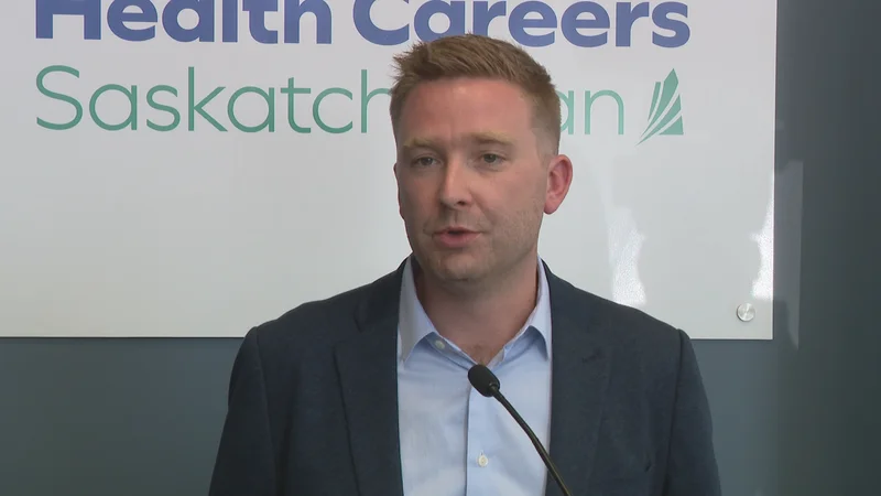 Saskatchewan says health-care recruitment plan paying off, opposition questions results