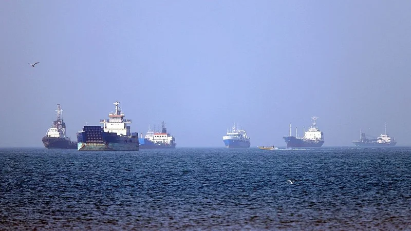 Biological 'superspreader' event could be imminent as more than 1,000 ships idle in the Strait of Hormuz, scientists warn