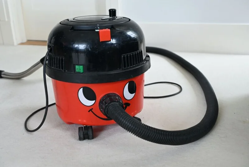 Big vacuum is watching as robo-cleaners put humans behind the wheel