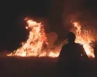 Firefighters in Spain and France battle raging wildfires – video